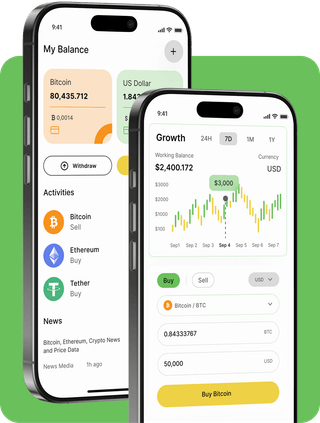 Interfaccia della piattaforma di trading Zelantùria con dati di mercato in tempo reale